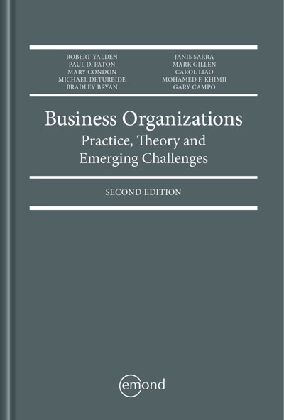 Business Organizations: Practice, Theory and Emerging Challenges (2nd Edition) - Image Pdf